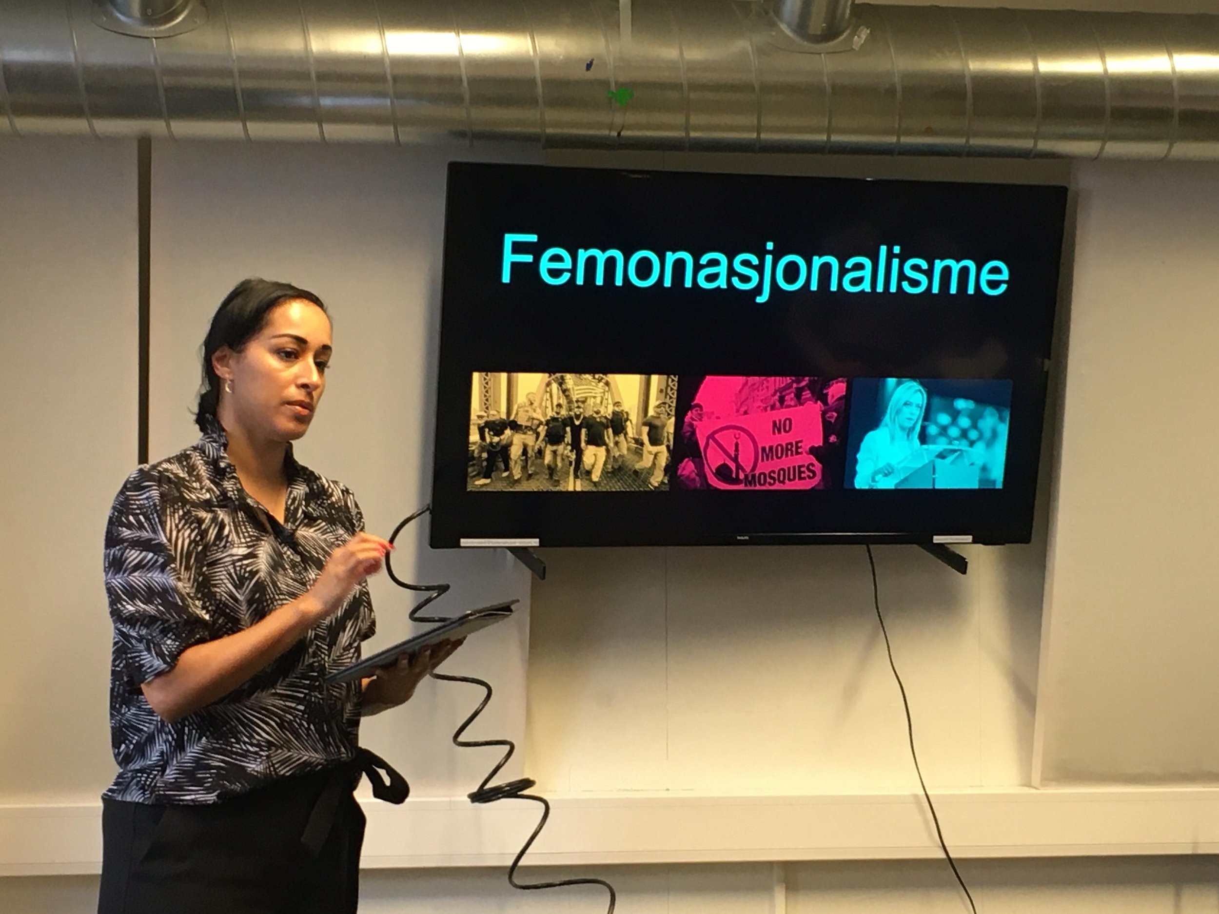 Workshop og diskusjon om femonasjonalisme