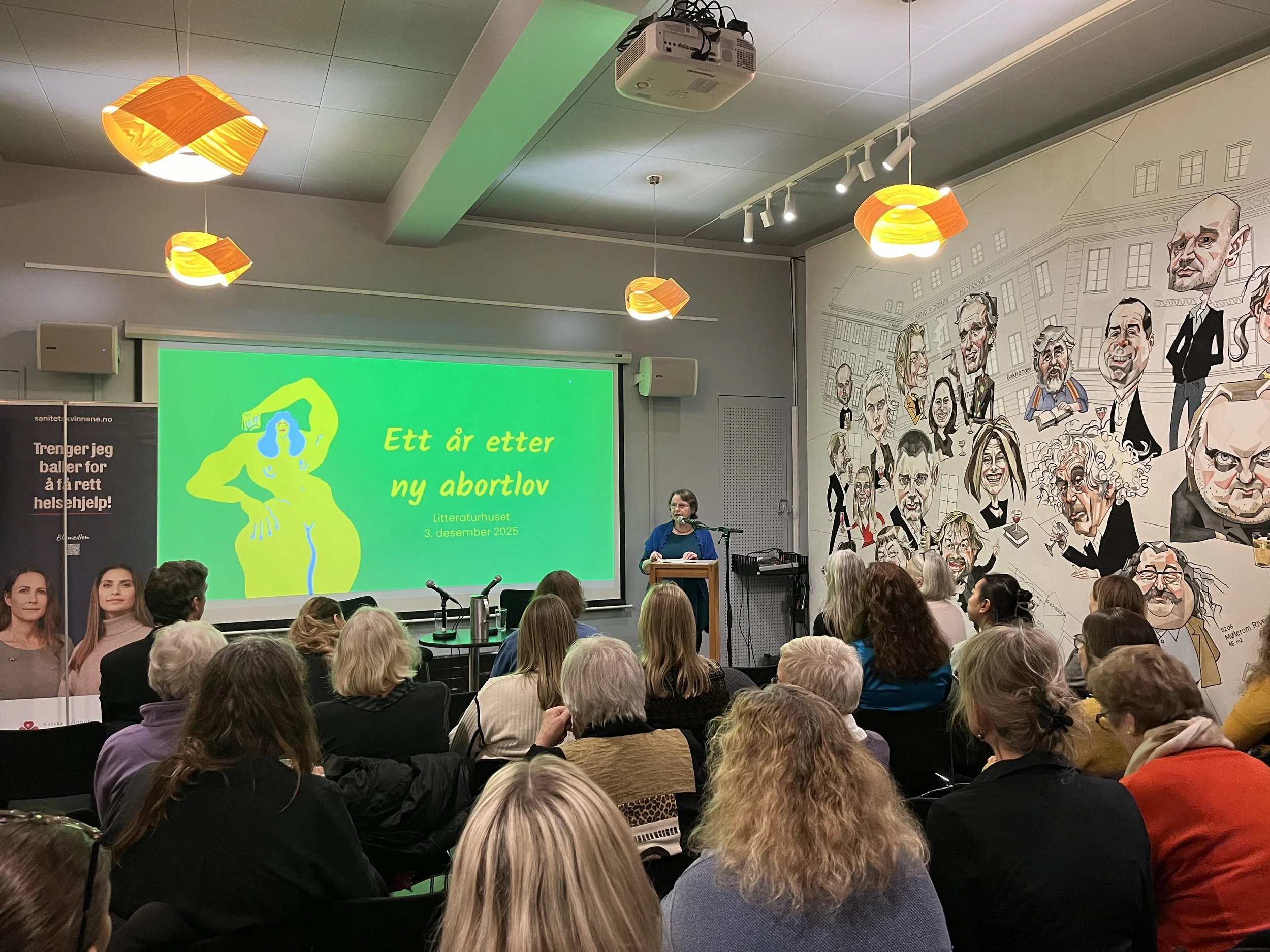 Markering av Abortloven 1 år