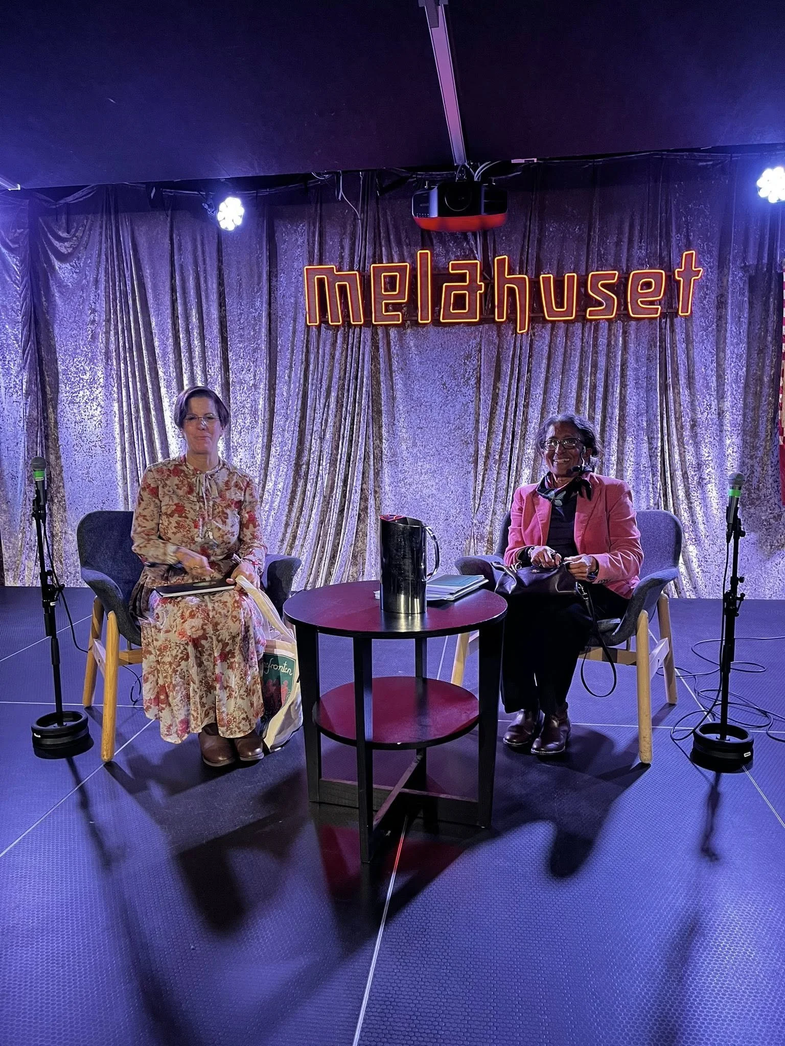 Reem Alsalem i samtale med Rachel Eapen Paul