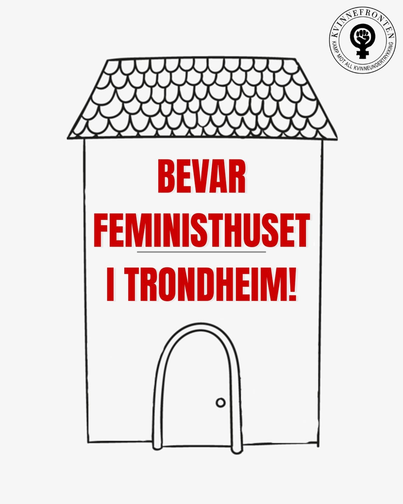 ❤️ Siden 2020 har @feministhuset i Trondheim v&aelig;rt et sted for m&oslash;ter, debatter, skoleringer, skrivesirkler, utstillinger og mye mer. Dette er et tilbud som ikke bare kommer den enkelte organisasjon til gode, men alle innbyggerne i Trondhe