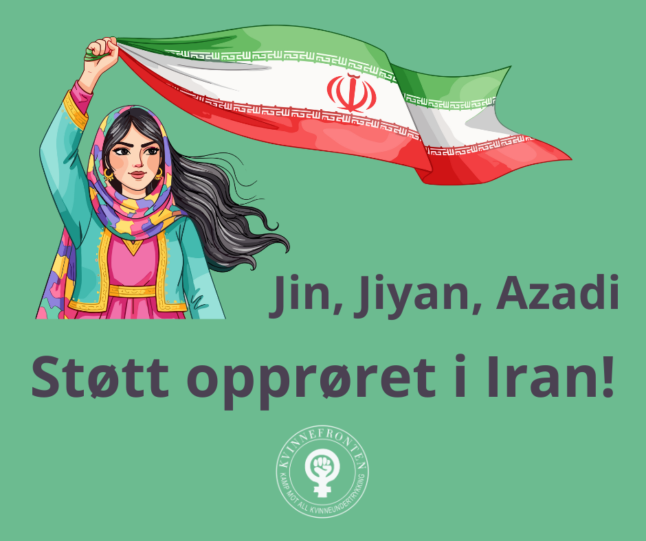 Støtte til opprøret i Iran