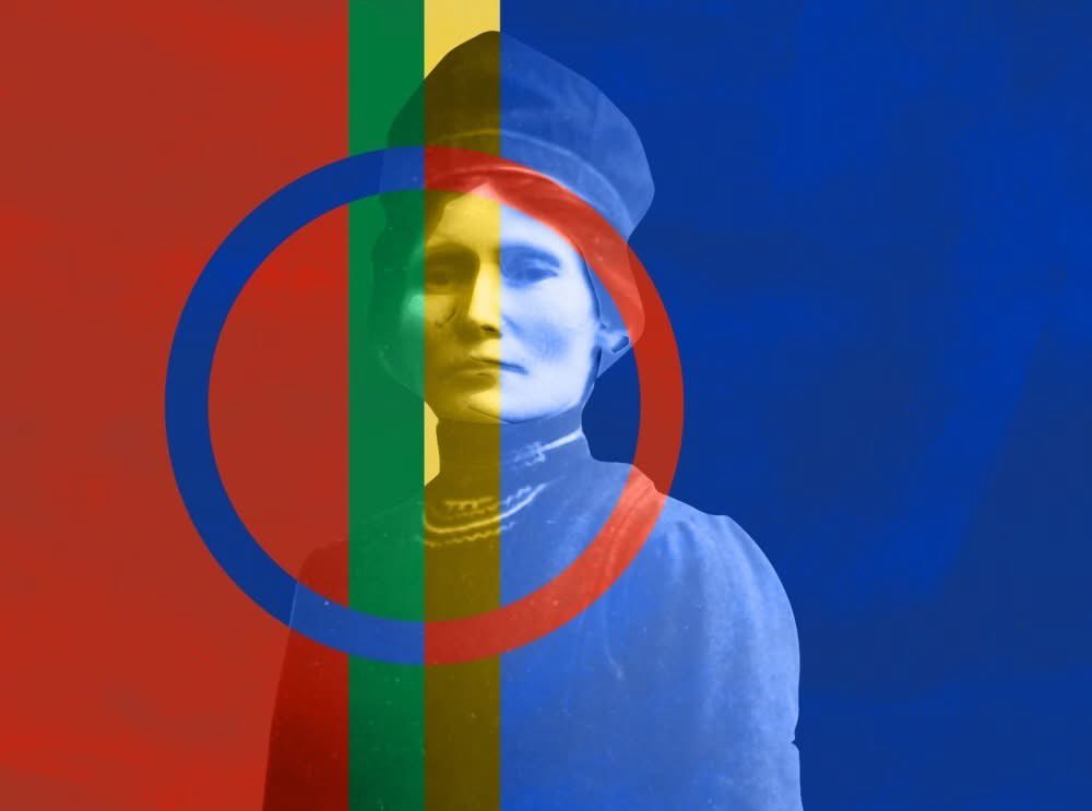 Lihkku beivviin! L&aelig;hkoeh biejjine! Vuorbbe biejvijn! ❤️💚💛💙
Gratulerer med Samefolkets dag!

I dag hedrer vi samiske kvinner og aktivister som da som n&aring; st&aring;r opp mot urett og overmakt, mot sammensatt diskriminering, fordommer og e