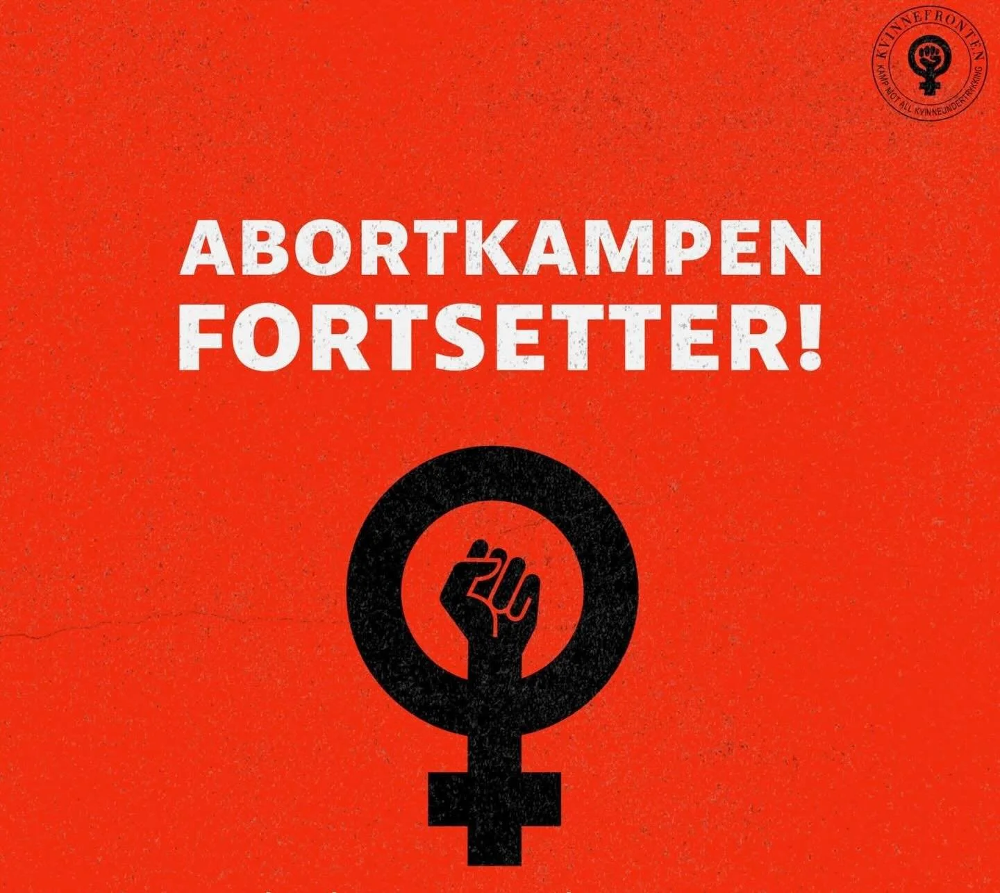 💡28. mars er den internasjonale dagen for &aring; bekjempe stigma og negative holdninger til abort.

Abort er en vanlig erfaring, og abort er en lovlig helsetjeneste. Likevel er det fortsatt mye skam og skyld knyttet til abort, og altfor mange vegre