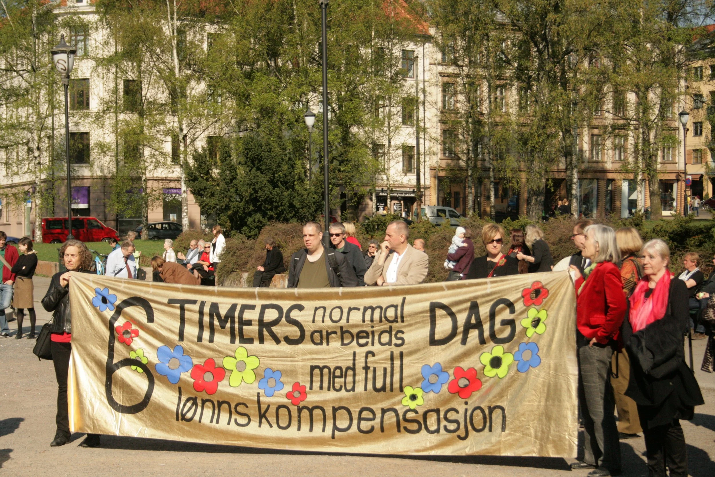 Nokre ord om sekstimarsdagen