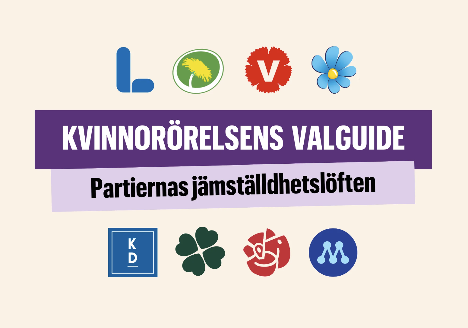 Riksdagsvalg og sexkjøpslov