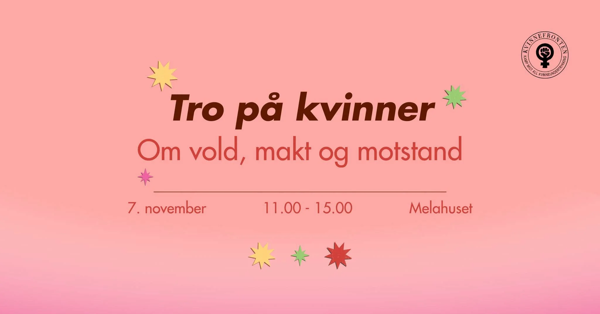 Tro på kvinner: Om vold, makt og motstand