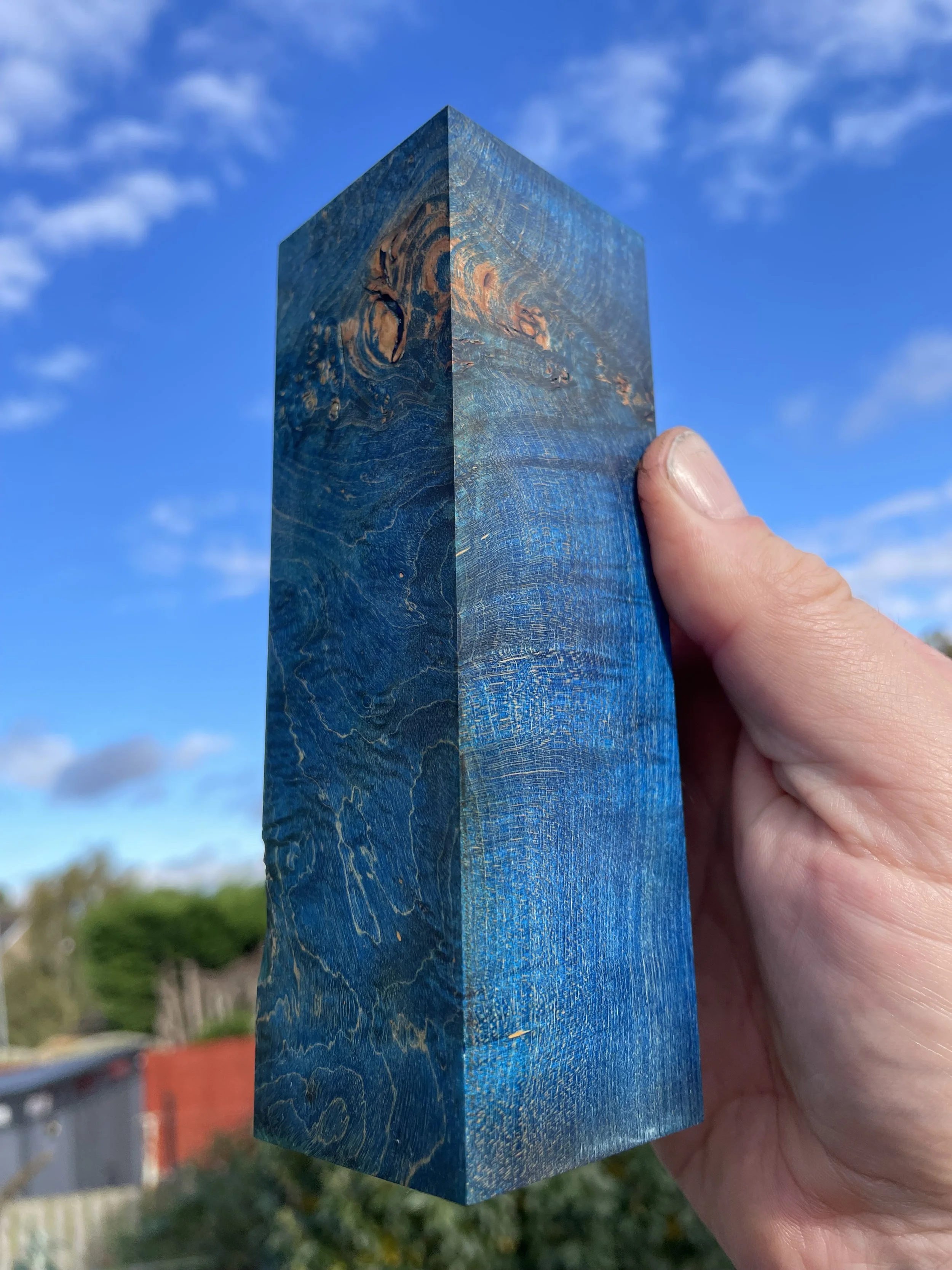 Tears of Alice Stabilized wood ミニガラス万年筆 Tears of Alice Stabilized wood ミニガラス万年筆