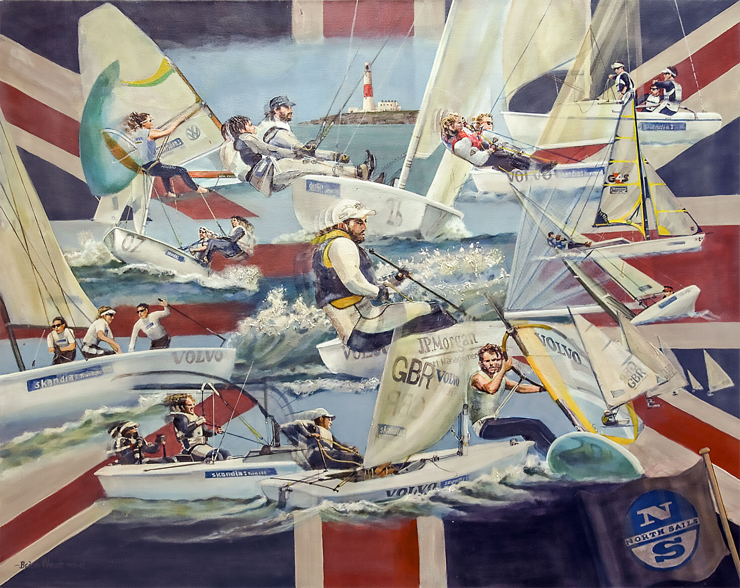 British Olympic &amp; Paralympic Sailing Team – London 2012