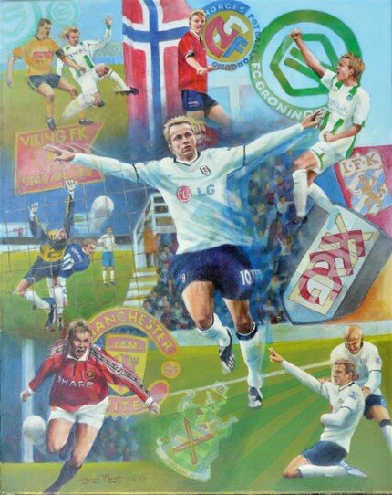 Commissioned by Erik Nevland of Fulham &amp; Norway. A Career Montage