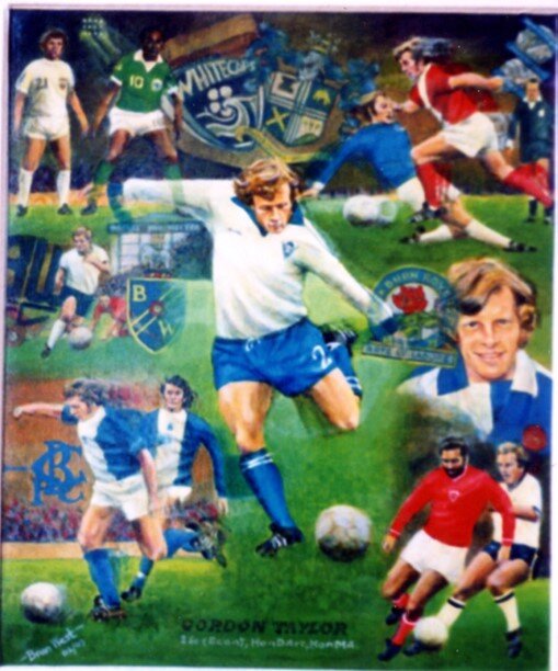 ‘A Playing Career’ montage - Commissioned by Gordon Taylor of Professional Footballers Association
