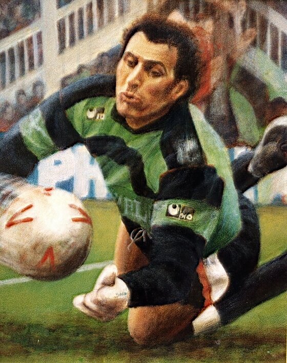 PETER SHILTON  OBE  -     At Derby County &amp; England.
