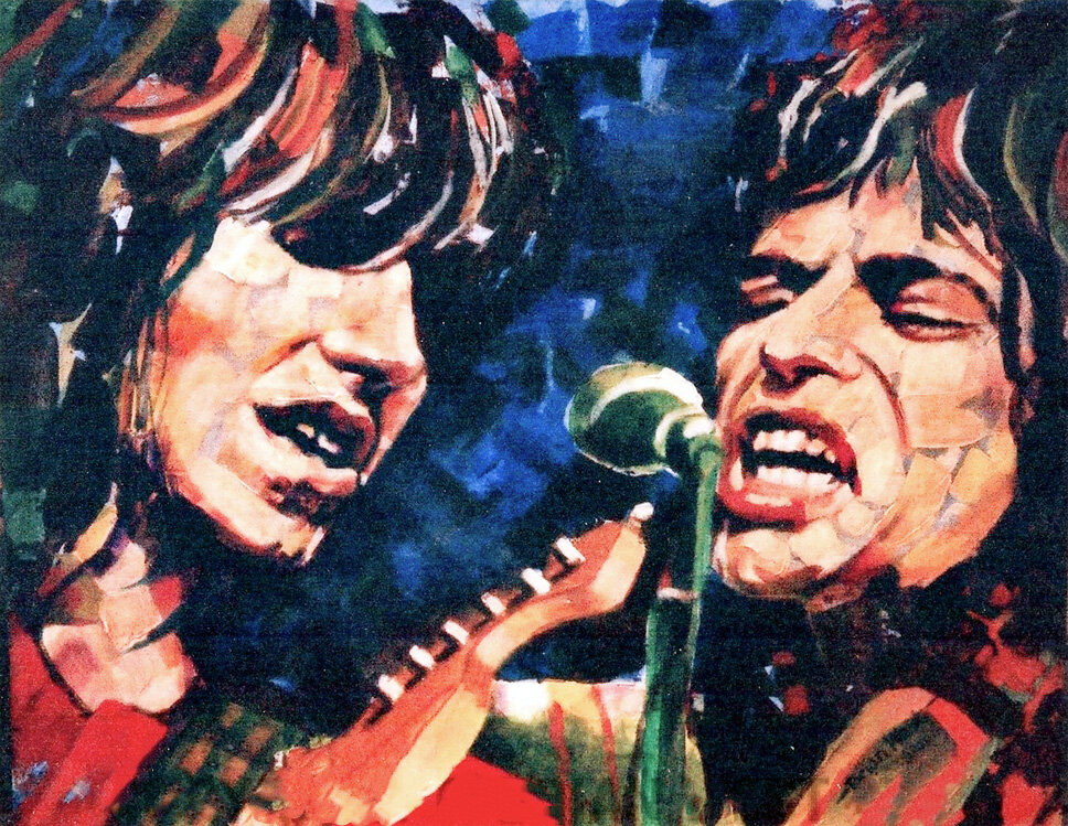 Jagger &amp; Richards