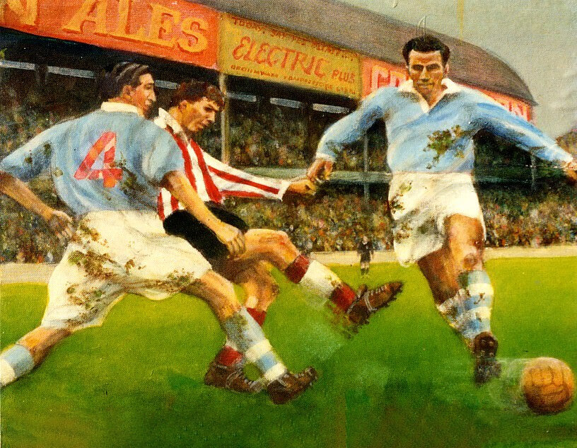 Football Nostalgia Art | Paintings by artist Brian West