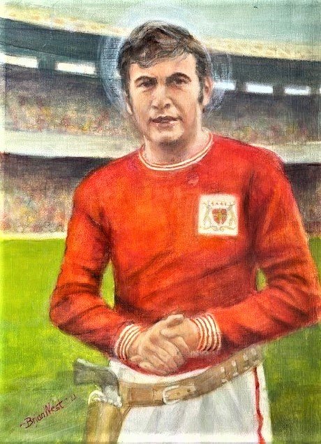 Joe Baker - A big Nottingham Forest favourite at the City Ground who ‘shot on sight’. The only Scotland based player to be capped by England.