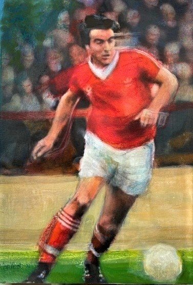 John Robertson - Nottingham Forest &amp; Scotland. A drop of the shoulder he was off, finishing with a killer cross from either foot. He was Brian Clough’s secret weapon against ‘bus parking’. 