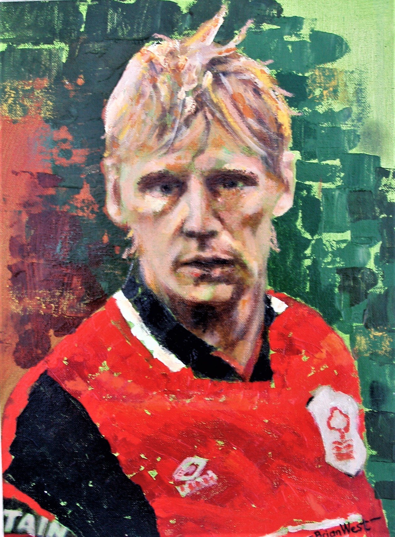 Stuart Pearce - Nottingham Forest stalwart for 12 years. Psycho scored 63 goals from left back and gained 78 England caps 