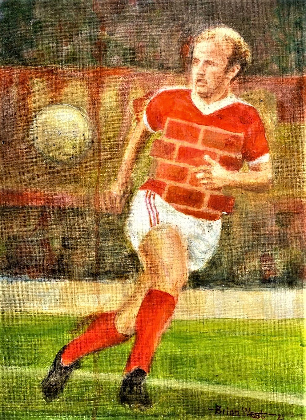 Kenny Burns - Starred during Nottingham Forest’s Euro Cup years period. Though an aggressive defender – he could also read a game.