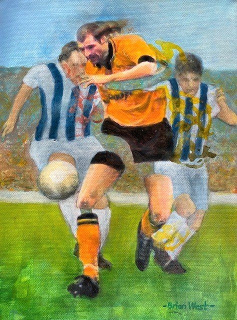 Steve Bull  MBE,  legend &amp; talisman who scored 306 goals in Wolves climb back from the old Fourth Division &amp; capped for England when in the Third Division