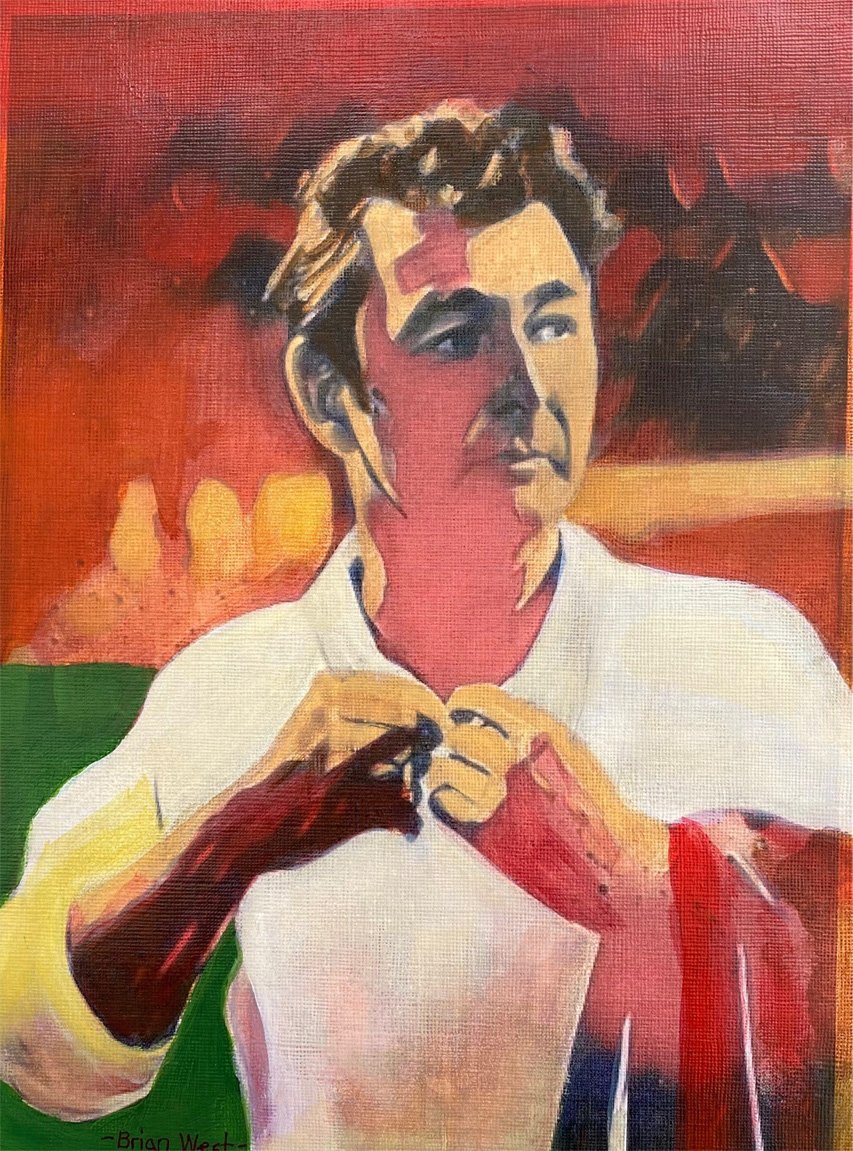 Brian Clough OBE  …   A believer in himself and other peoples potential – who was driven by strong opinion, talent and ambition.