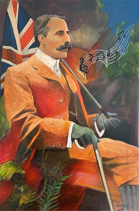 Sir Edward Elgar... Enigma