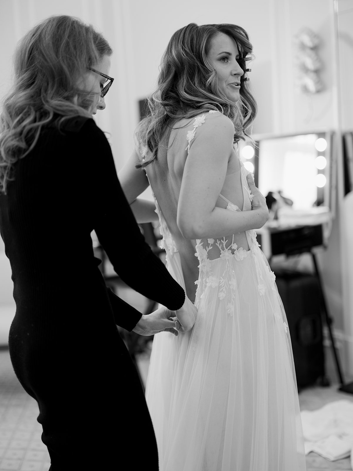 Photography by Kerry Ann Duffy, Bridal images from January winter Wedding at Claridges, London, UK. 