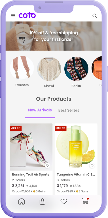 Product Commerce - current build-coto Home page.png