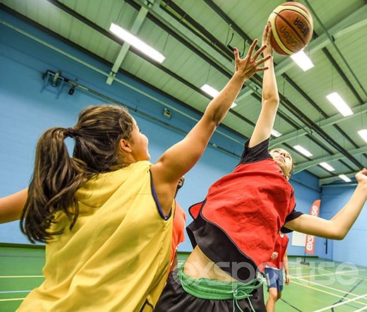 Basketball Coaching at Summer camp.JPG