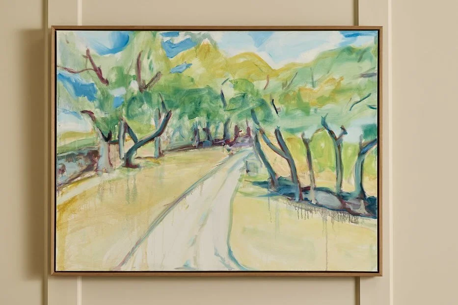 We are beyond thrilled to share that Genevieve&rsquo;s paintings are now available at Nickey Kehoe. You can see them online and in their dreamy Los Angeles and New York showrooms. Thank you @toddnickey and @amymkehoe for including Genevieve&rsquo;s &