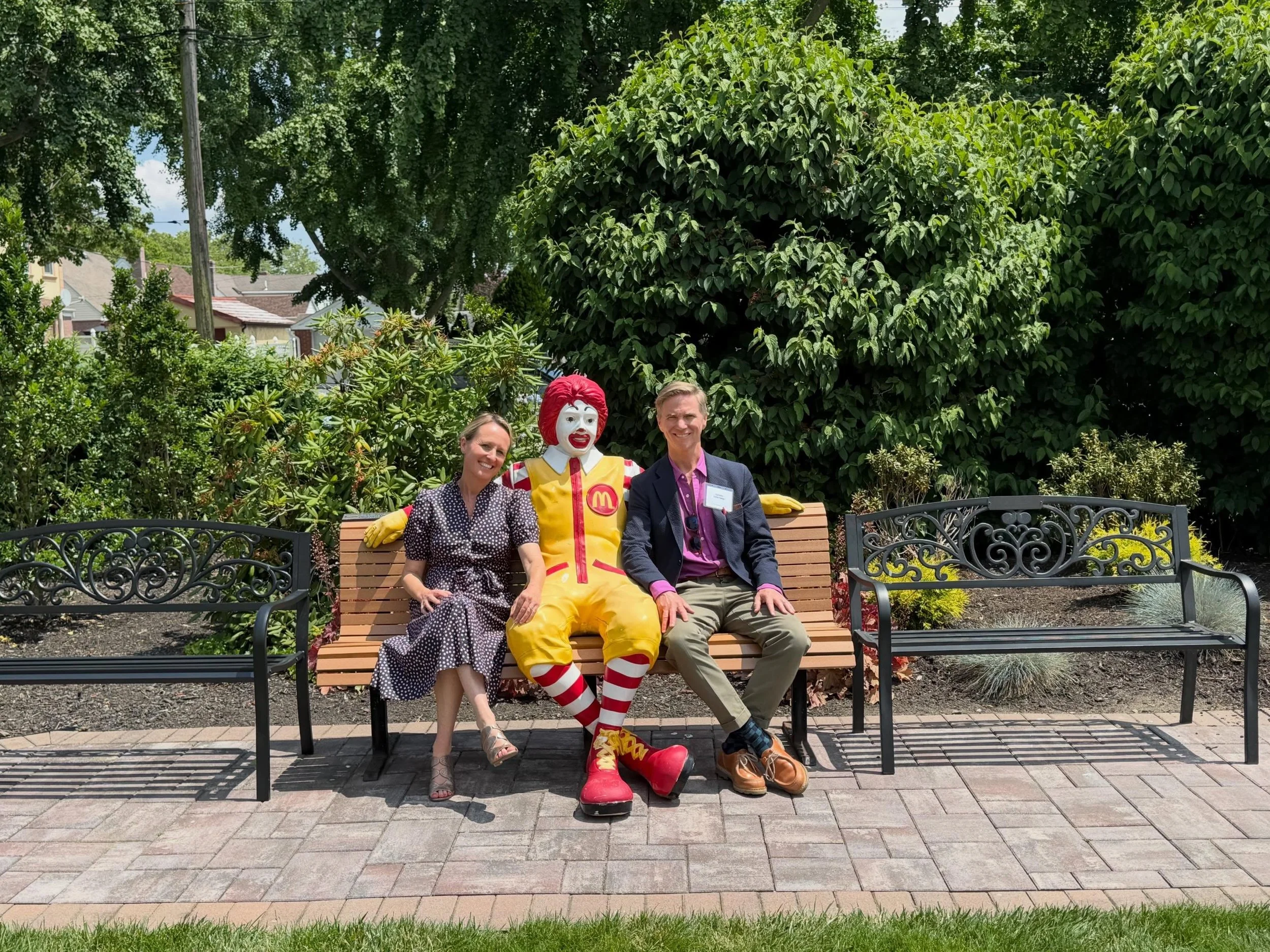 Wonderful and inspiring day with the design community teaming together to bring the interiors of the Stony Brook Ronald McDonald house to life. The generosity of creative spirit was a palpable feeling in the air as we toured the Nassau County Ronald 