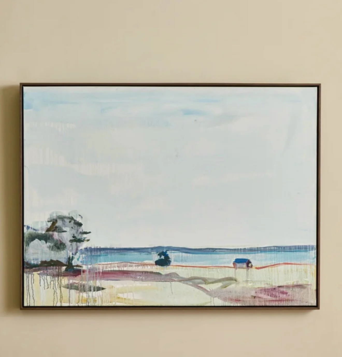 New paintings available on @nickeykehoe &lsquo;s website.
I&rsquo;m pleased as punch to have my paintings in such beautiful collected world.