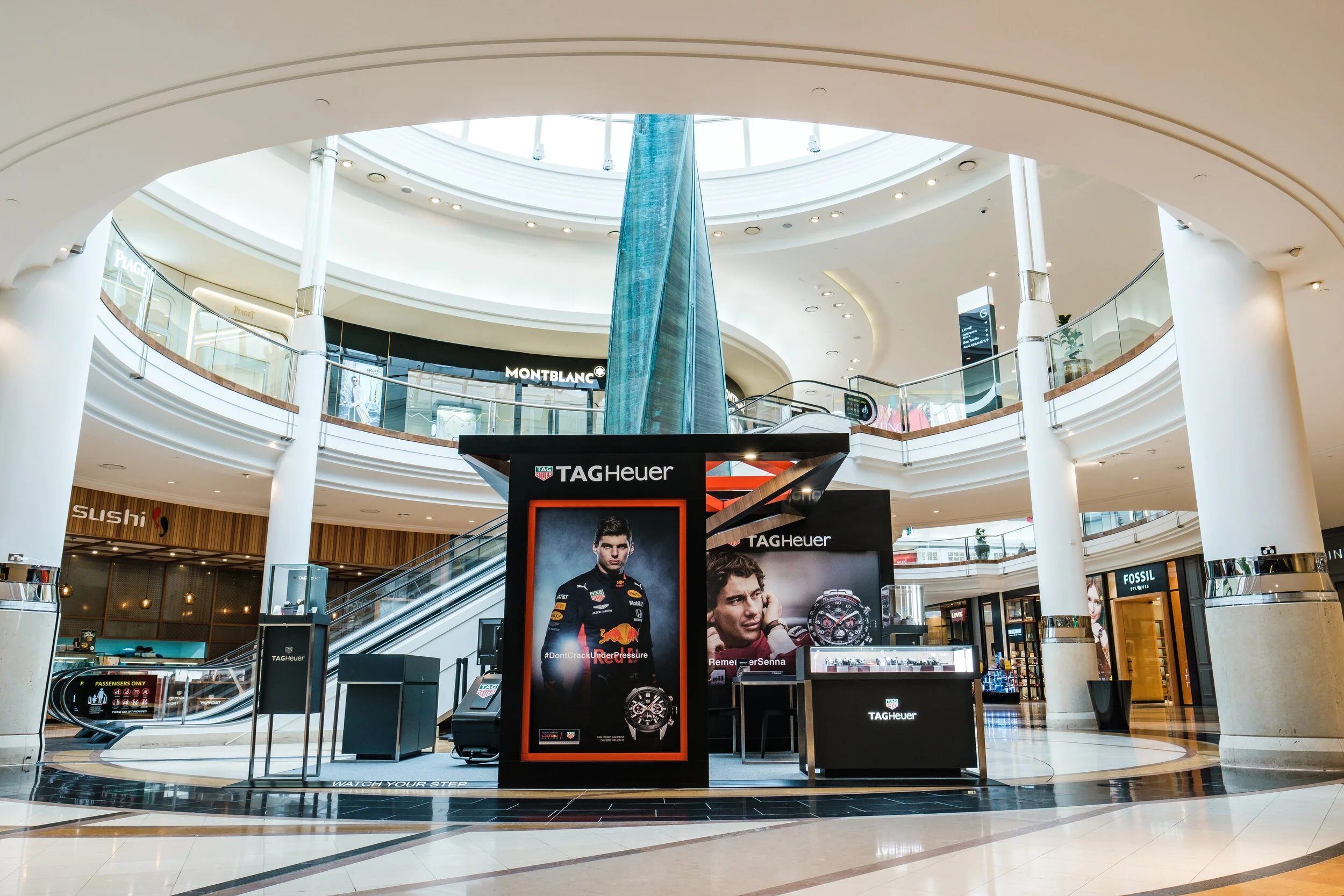 Bespoke Pop Up Activation Stand designed and built by COLAB DESIGN GROUP Pty Ltd