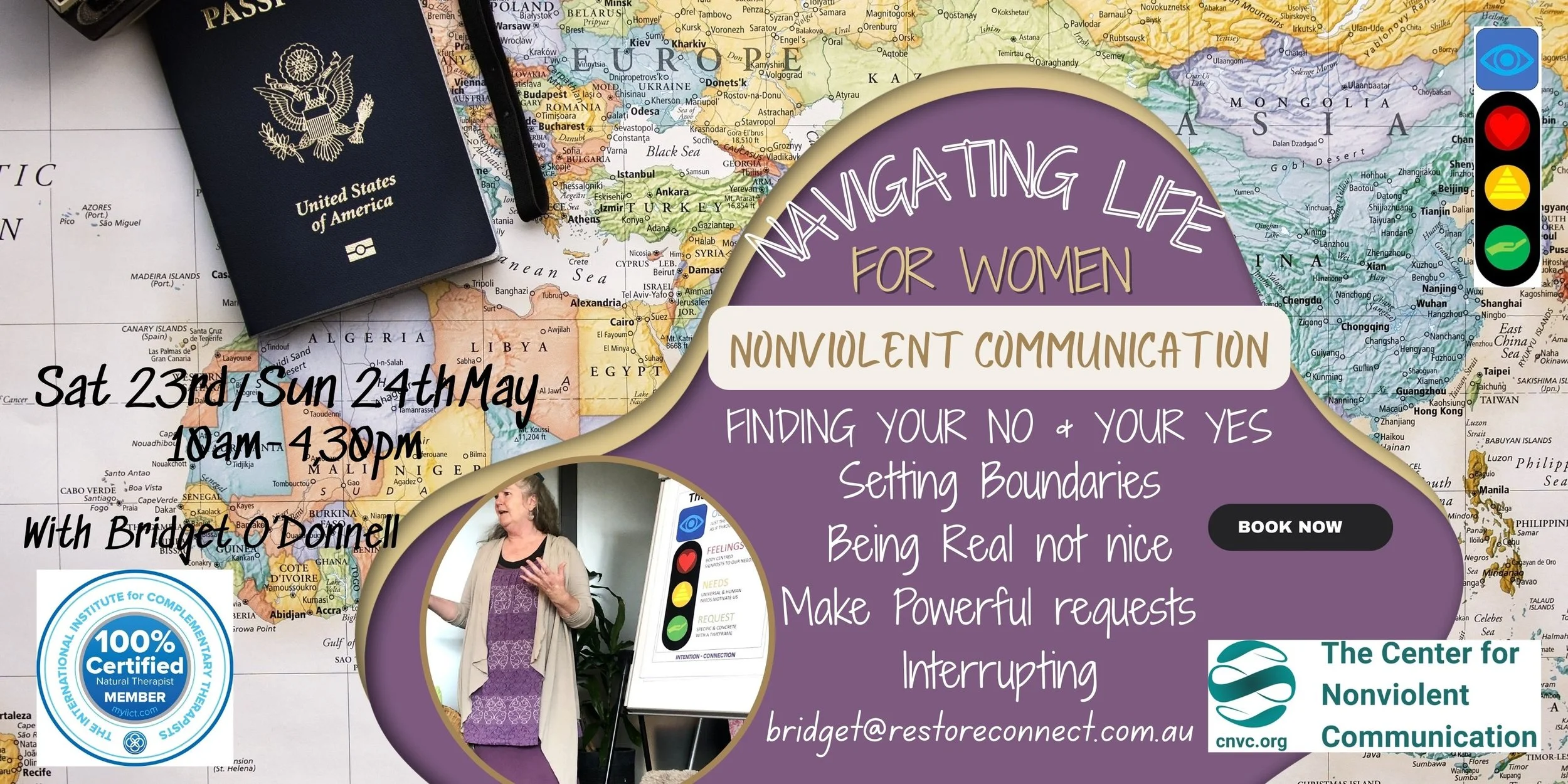 Navigating life with NVC for Women