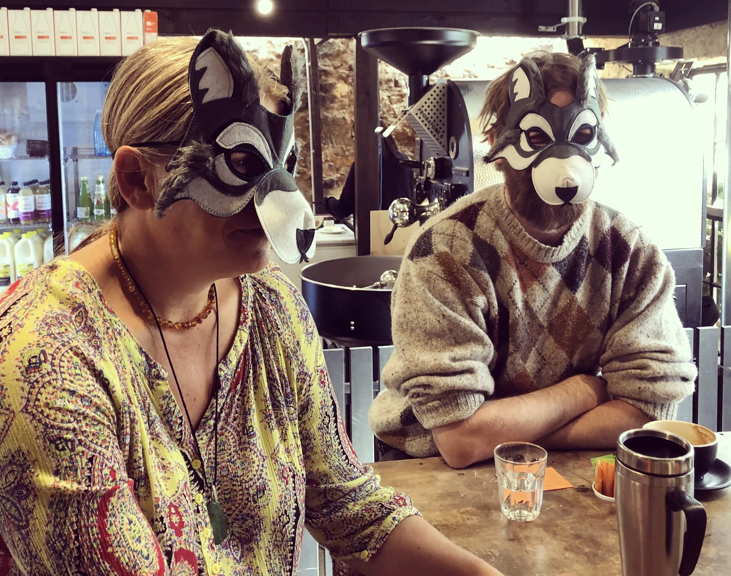 Befriending Jackal &amp; Finding  Hungry Ducks - NVC Practice Group