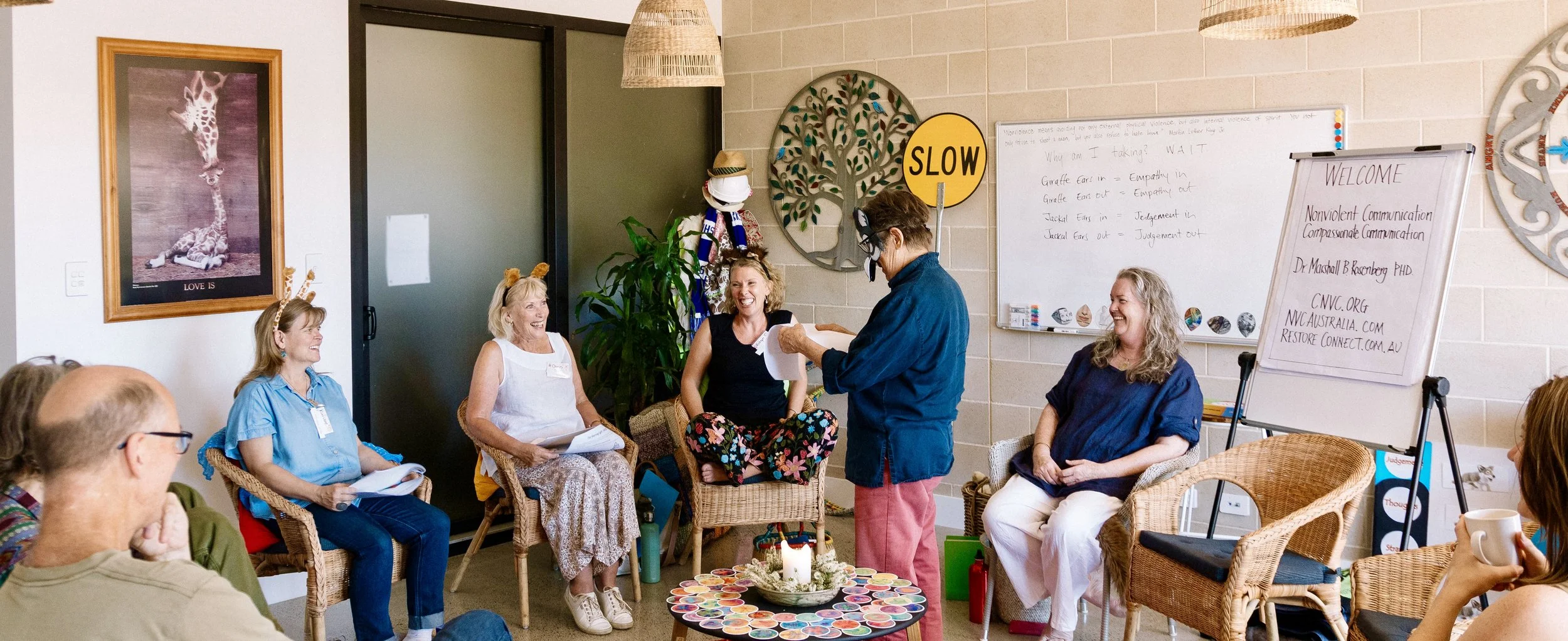 Navigating Life with Nonviolent Communication