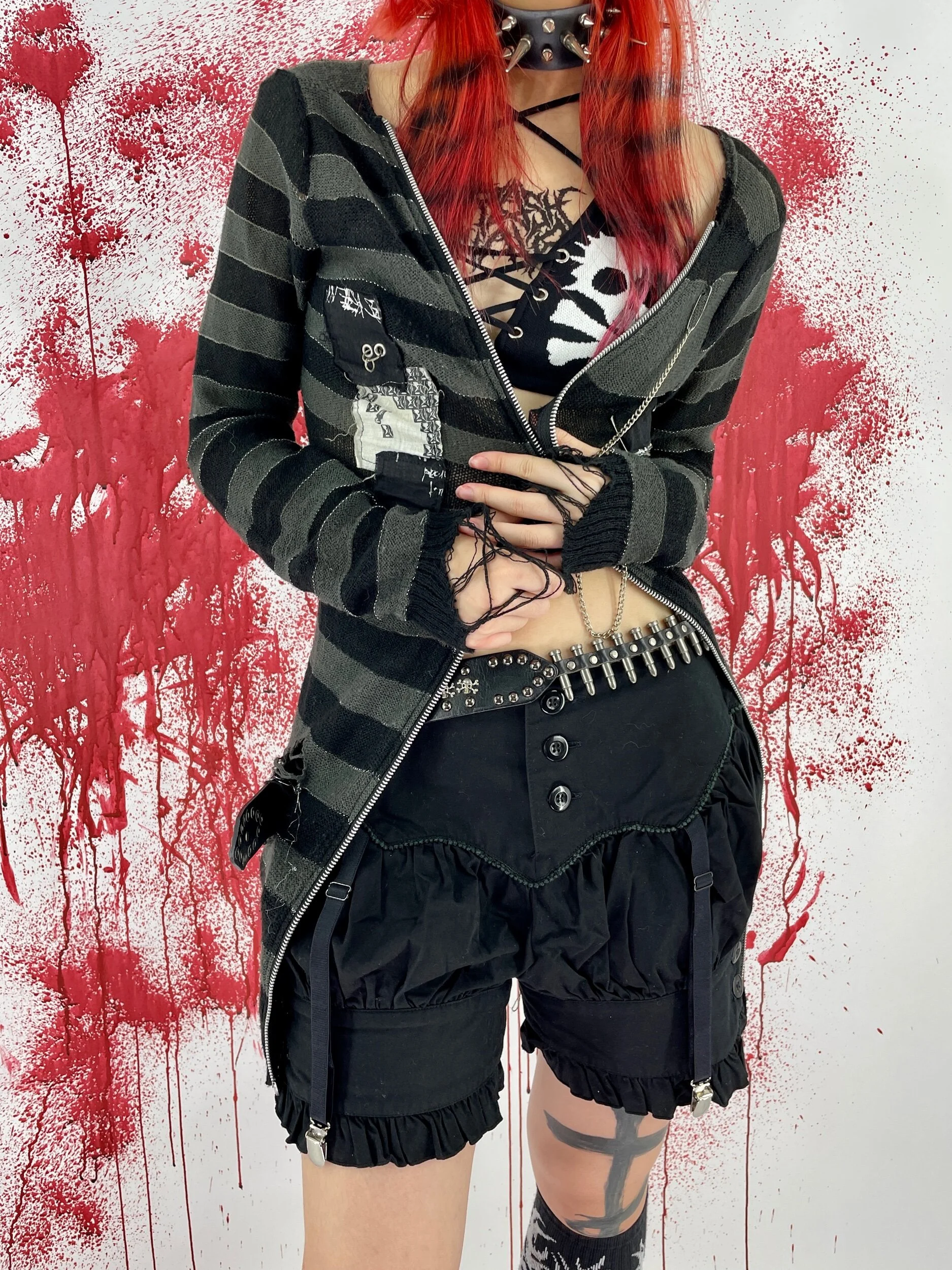 マリス。 h.NAOTO x hide 「DOUBLE H」 Jacket マリス。 h.NAOTO x hide 「DOUBLE H」 Jacket DRAGON LEATHER