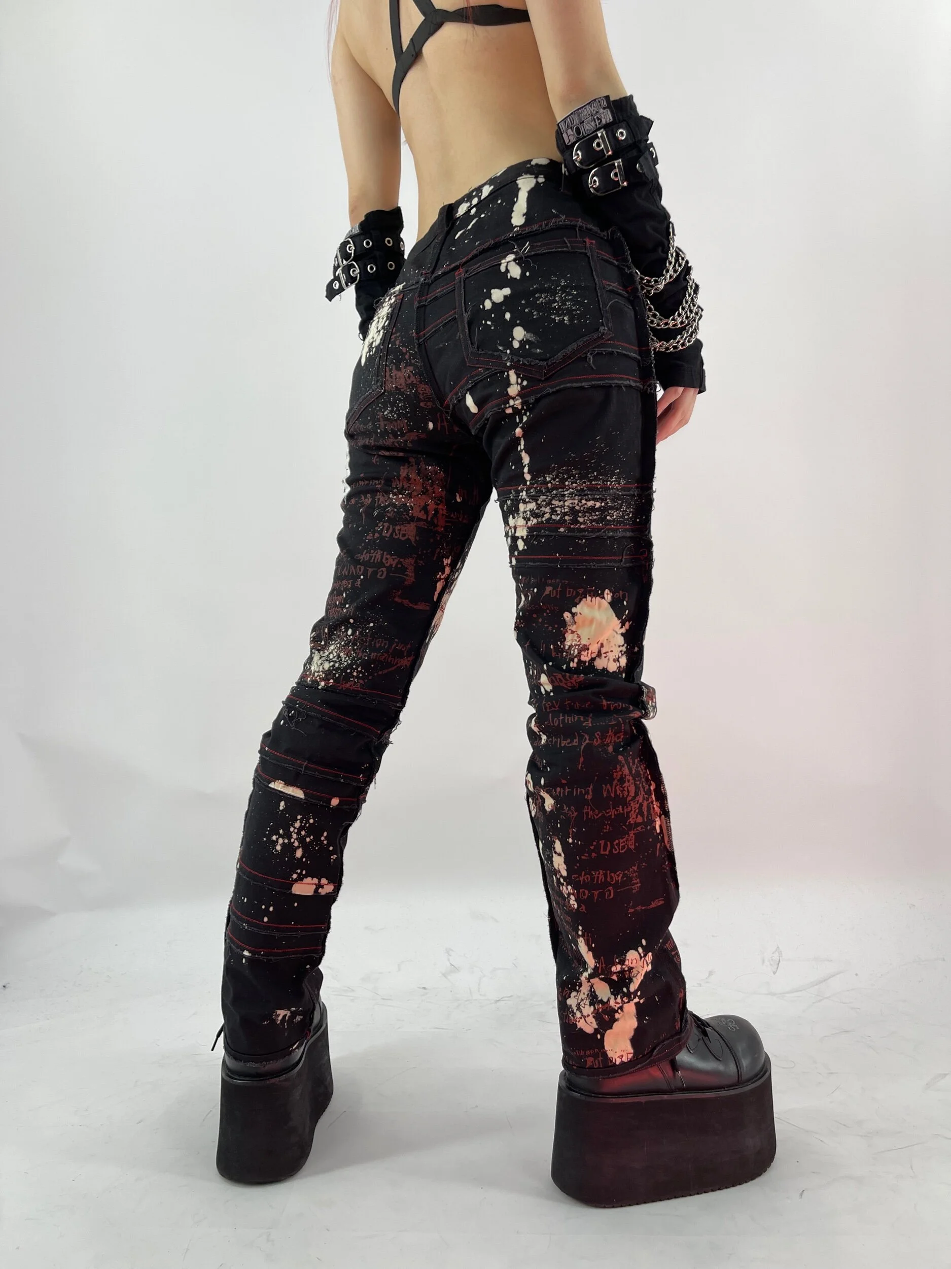 h.Naoto Anarchy Pants — TRASH LAIR