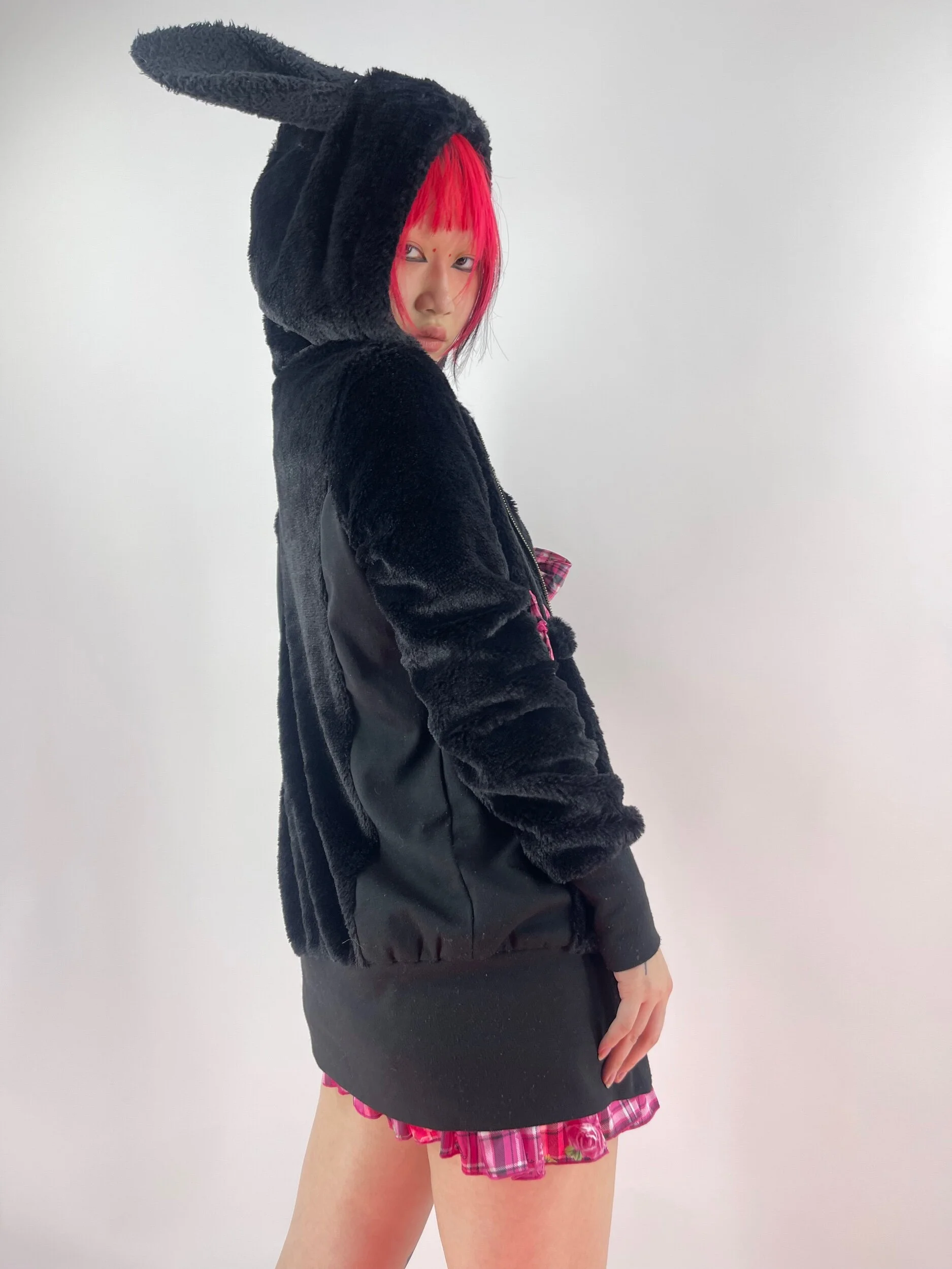 MA*RS Bunny Fur Jacket — TRASH LAIR