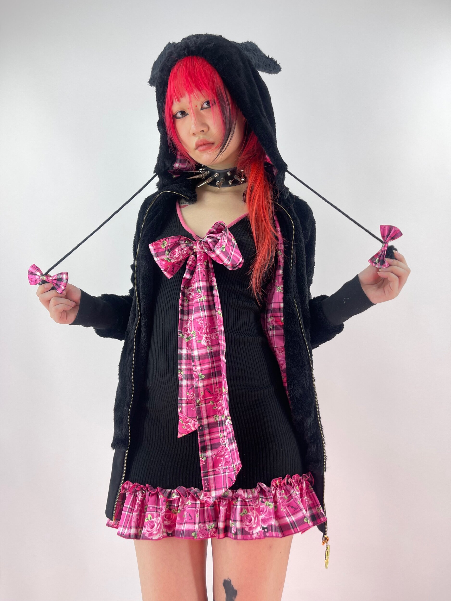 MA*RS Bunny Fur Jacket — TRASH LAIR