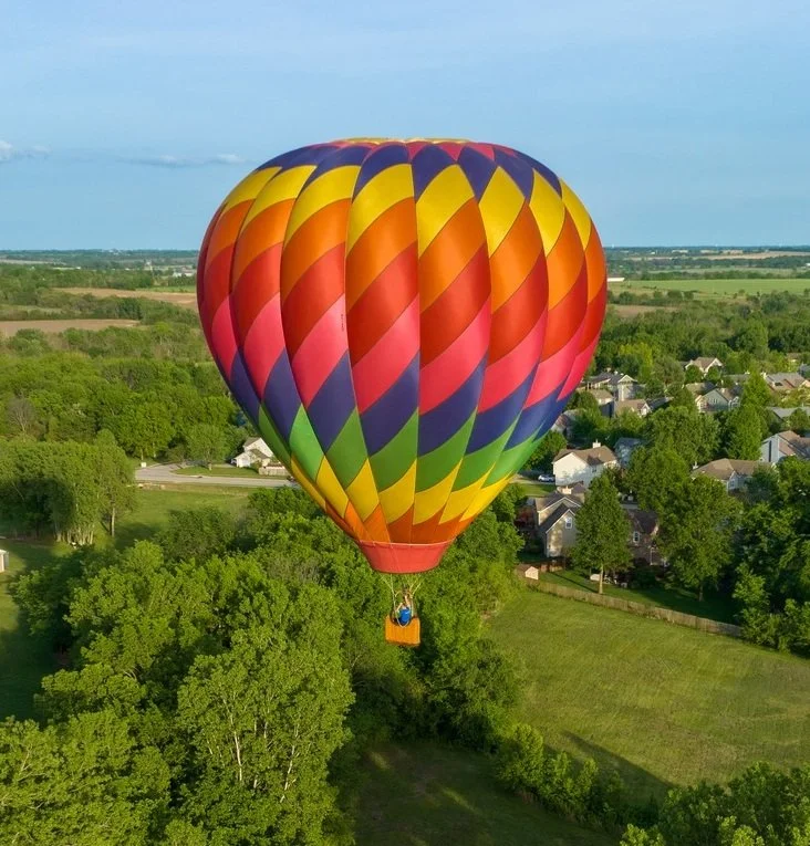 Rainbow Showers
Pilot: Bill Smiley
Olathe, KS