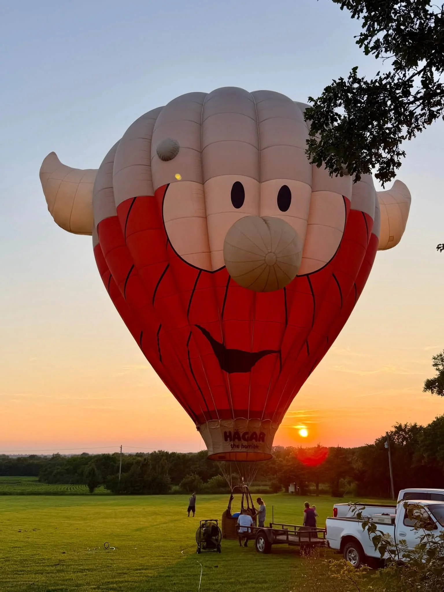 Hagar the Horrible
Pilot:  Brian Carlson
Wakarusa, KS