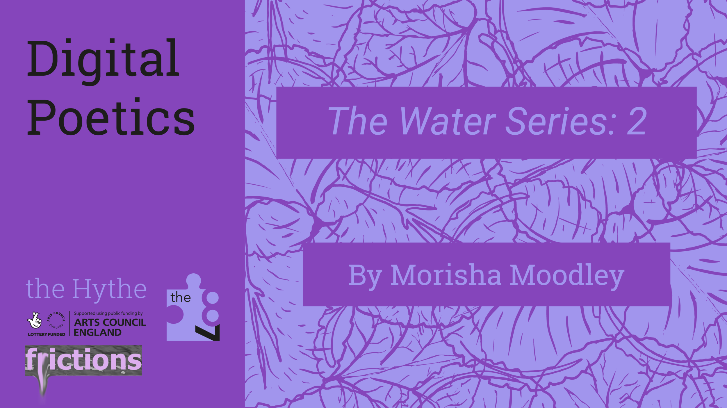 Digital Poetics #23 x F(r)ictions: Water Series: 2 by Morisha Moodley