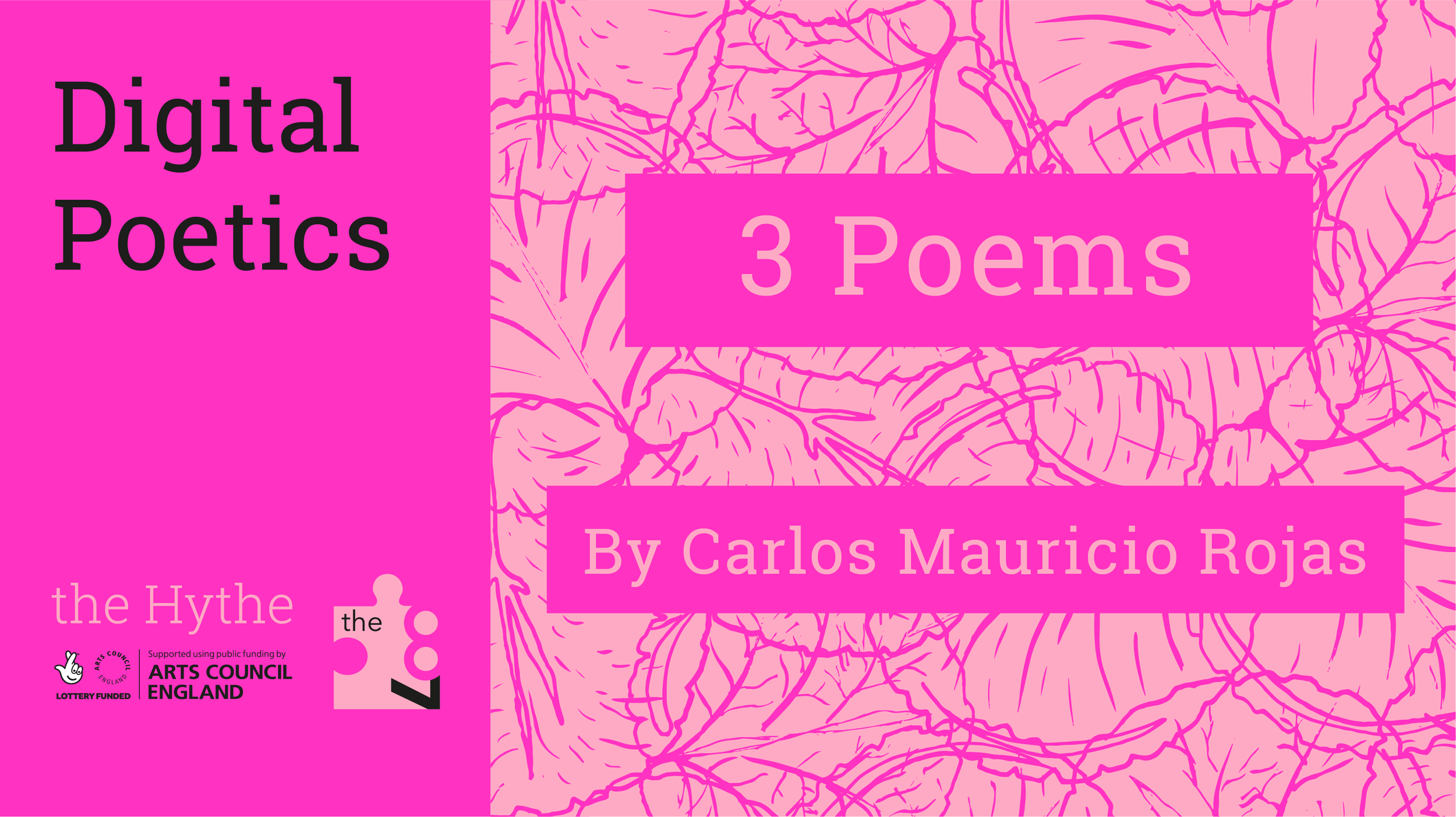 Digital Poetics: 3 Poems by Carlos Mauricio Rojas