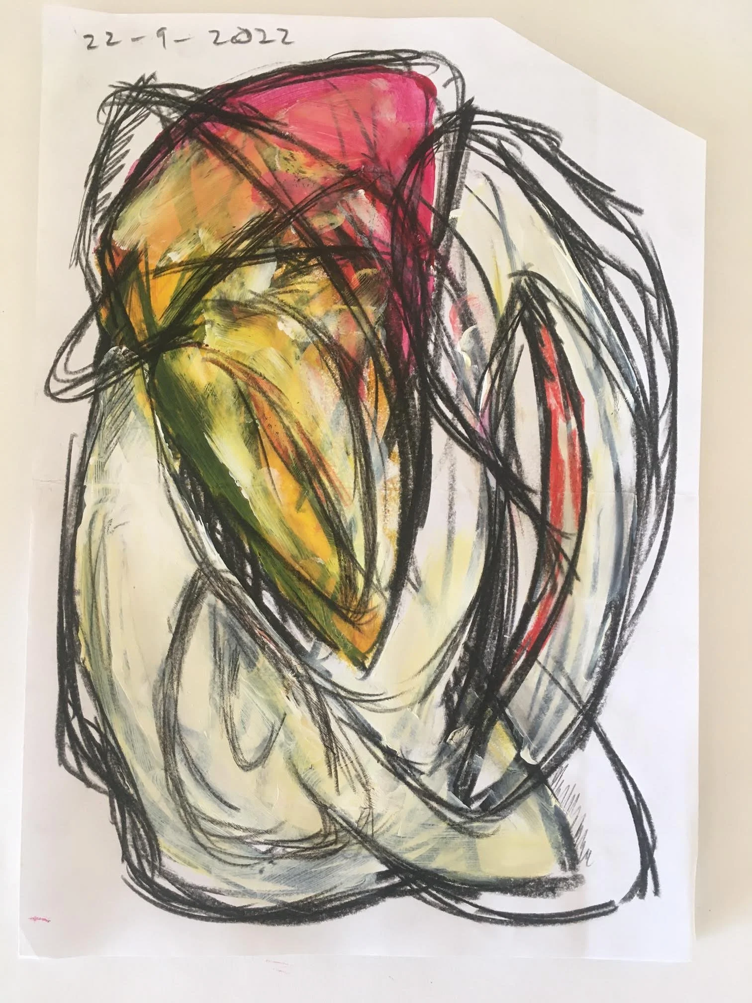 Hythe+ #8 For my great friend poet Aaron Kent by Abdul Kader El-Janabi