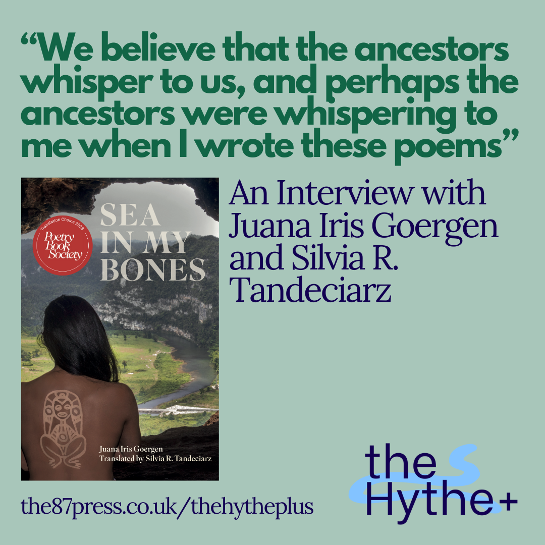 “We believe that the ancestors whisper to us, and perhaps the ancestors were whispering to me when I wrote these poems” : An Interview with Juana Iris Goergen and Silvia R. Tandeciarz