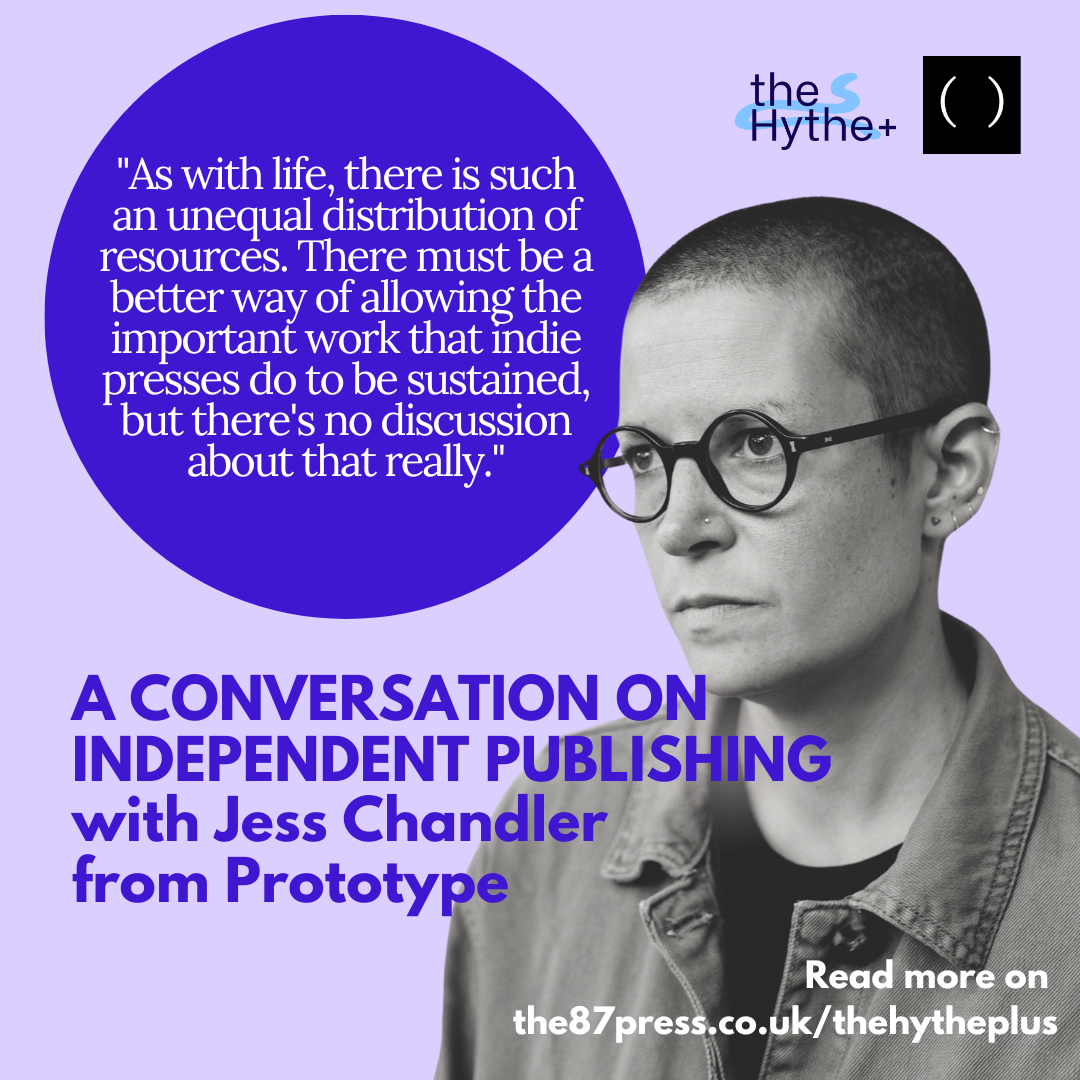 A Conversation on Independent Publishing with Jess Chandler from Prototype