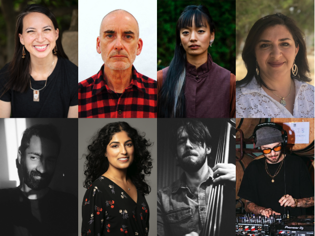 Mushaira: Emily Lee Luan + Megan Pinto + Seth Barden + Annie Wenstrup + Lena Khalaf Tuffaha + Mantra Mukim + Clint Burnham