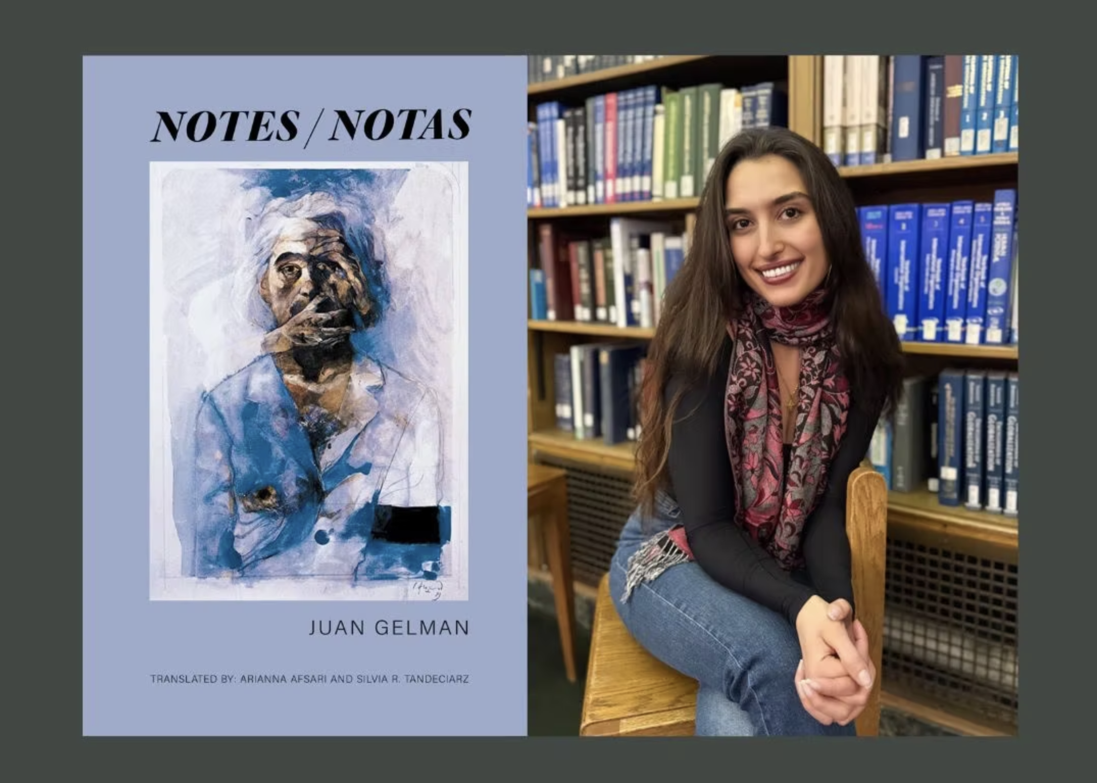 Presentación de dos antologías de poesía | Poetry event with Juan Gelman