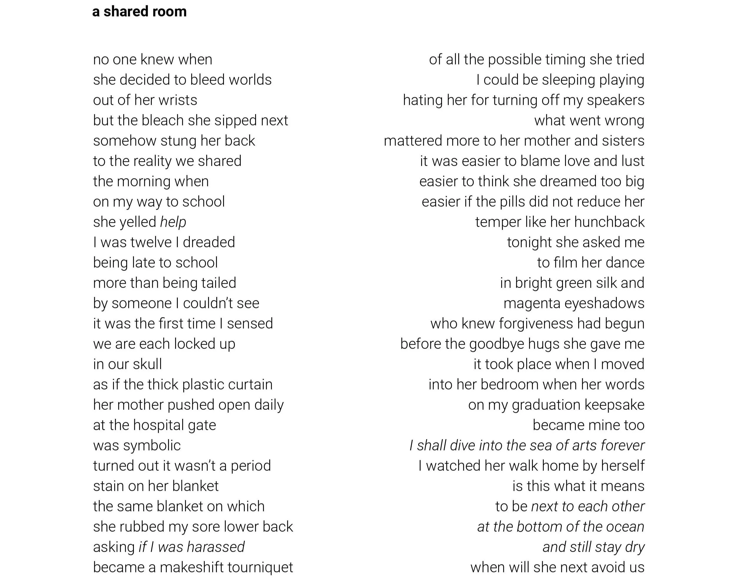 [Digital Poetics 4.14] Four Poems by Tim Tim Cheng — the87press