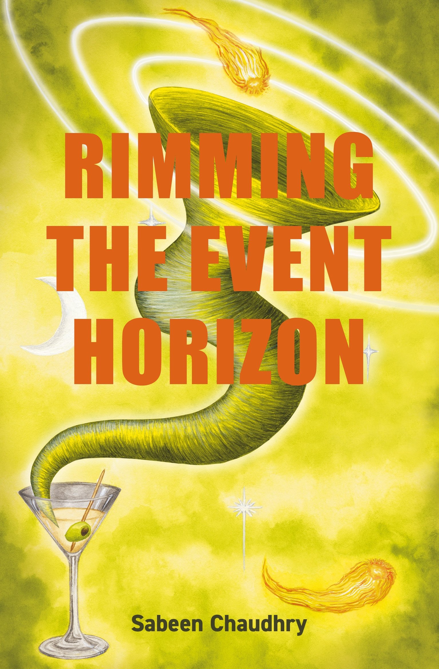 Rimming the Event Horizon