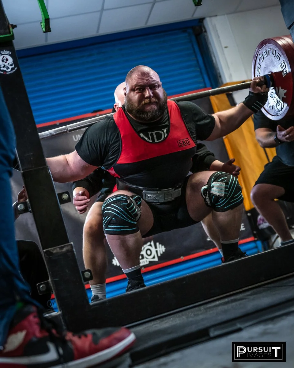 A/BPU 349 Barbell Qualifier - 14/12/25